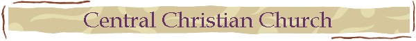 Central Christian Church