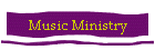 Music Ministry